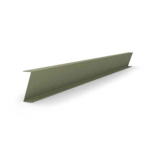 Durapost Fencing Z-Board - 2400mm x 150mm Olive Grey