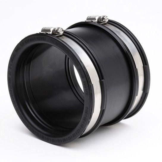 Drainage Flexible Coupling Straight - 100mm - 115mm