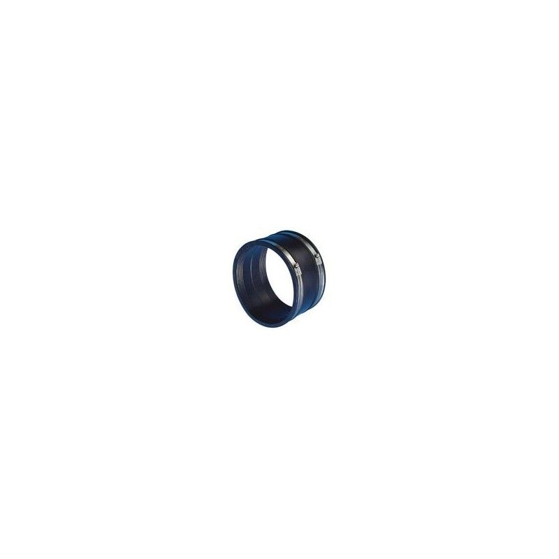 Drainage Flexible Coupling Straight - 100mm-115mm Both Ends - Pack of 10