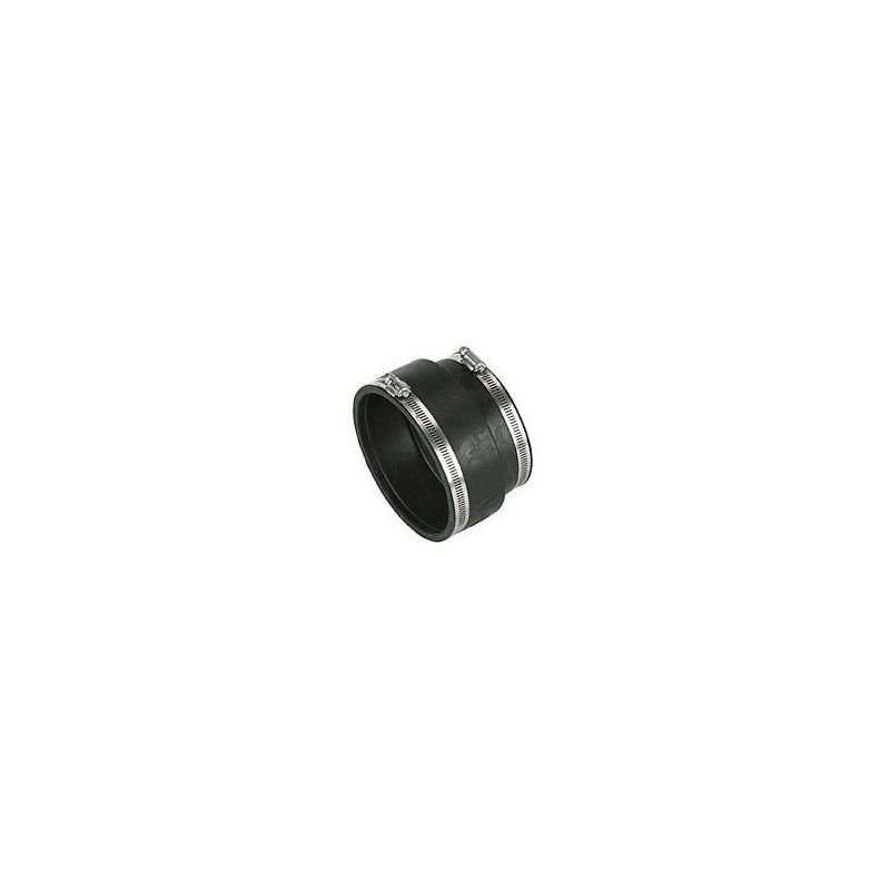 Drainage Flexible Coupling/ Adaptor Stepped - 108mm-122mm x 121mm-137mm - Pack of 10