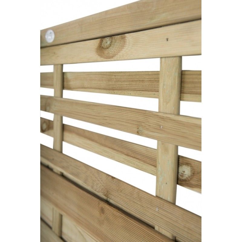 Pressure Treated Decorative Fence Panel - Kyoto - 1800mm x 1200mm