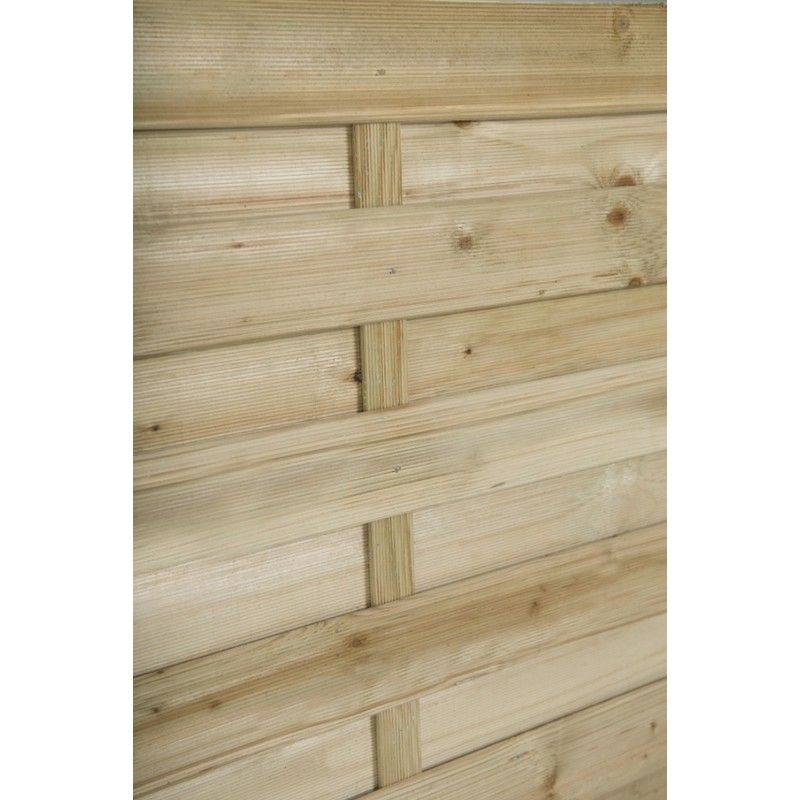 Pressure Treated Decorative Fence Panel - Kyoto - 1800mm x 1500mm