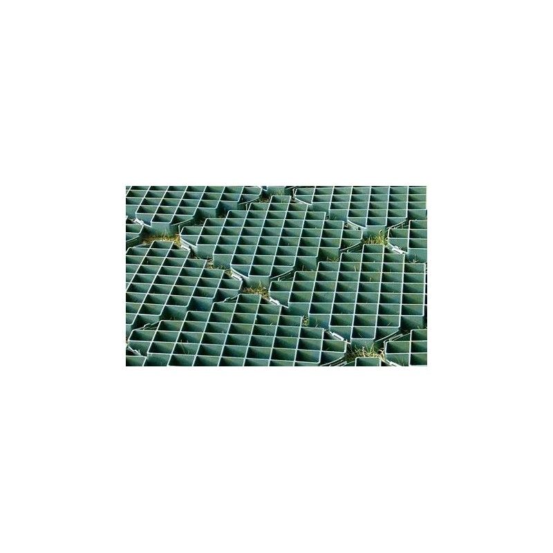 FloPlast Ground Guard Tile - 390mm x 390mm x 40mm