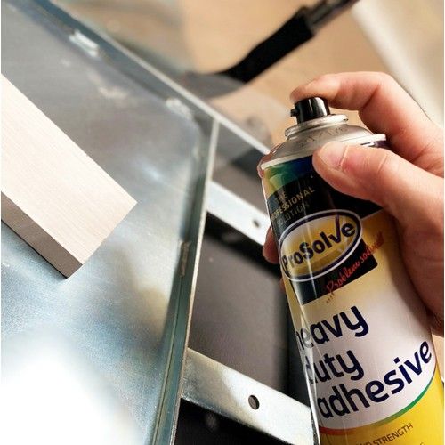 ProSolve Heavy Duty Aerosol Adhesive - 500ml