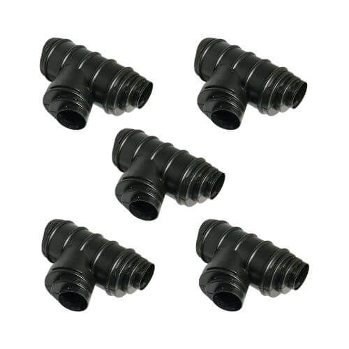 Land Drain Multi Y Junction - 60mm/80mm/100mm - Pack of 5
