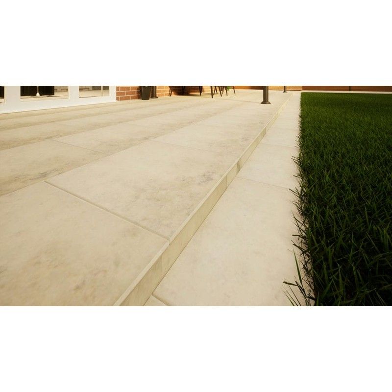 Porcelain Paving - 600mm x 600mm x 20mm Jura Grey - Pack of 2