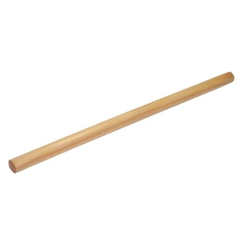 ProSolve Wooden Broom Handle - 1.2m x 23mm Diameter