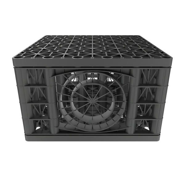 Rainsmart 65 Tonne Shallow Soakaway Crate Set Flat-Packed - 20 Cubic Metre Kit