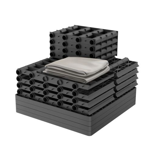 Rainsmart 65 Tonne Soakaway Crate Flat-Packed - 0.25 Cubic Metres