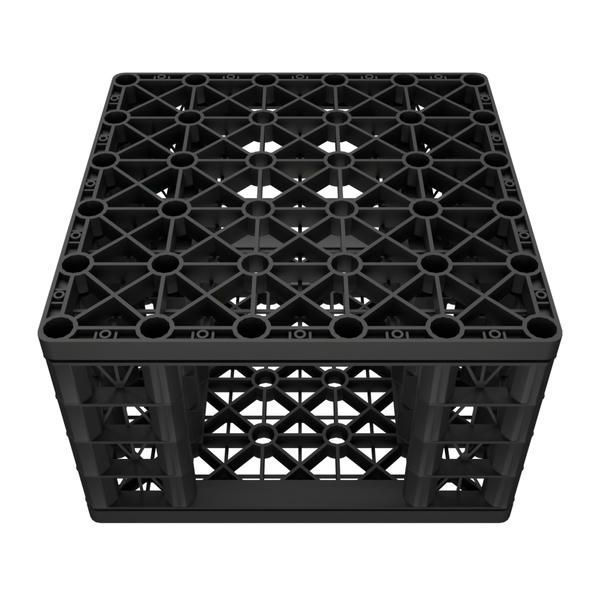 Rainsmart 65 Tonne Inspection Channel Soakaway Crate Flat-Packed - 0.25 Cubic Metres