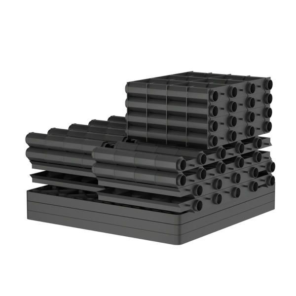 Rainsmart 65 Tonne Inspection Channel Soakaway Crate Flat-Packed - 0.25 Cubic Metres
