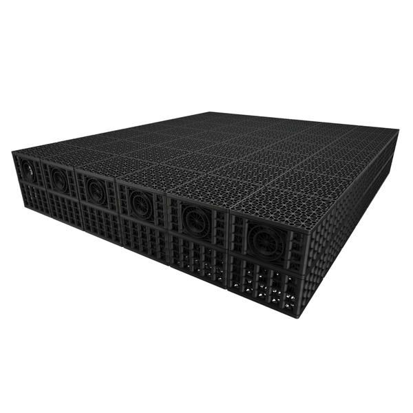 Rainsmart 65 Tonne Soakaway Crate Set Flat-Packed - 10 Cubic Metre Kit