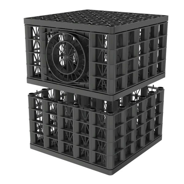 Rainsmart 65 Tonne Soakaway Crate Set Flat-Packed - 50 Cubic Metre Kit