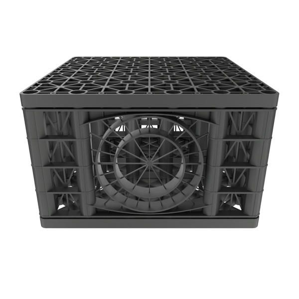 Rainsmart 65 Tonne Soakaway Crate Set Flat-Packed - 50 Cubic Metre Kit