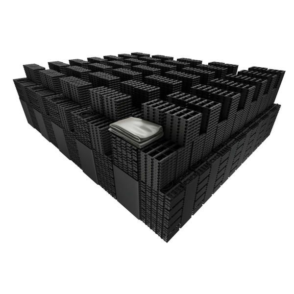 Rainsmart 65 Tonne Soakaway Crate Set Flat-Packed - 50 Cubic Metre Kit