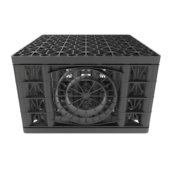 Rainsmart 65 Tonne Triple Soakaway Crate Flat-Packed - 0.36 Cubic Metres