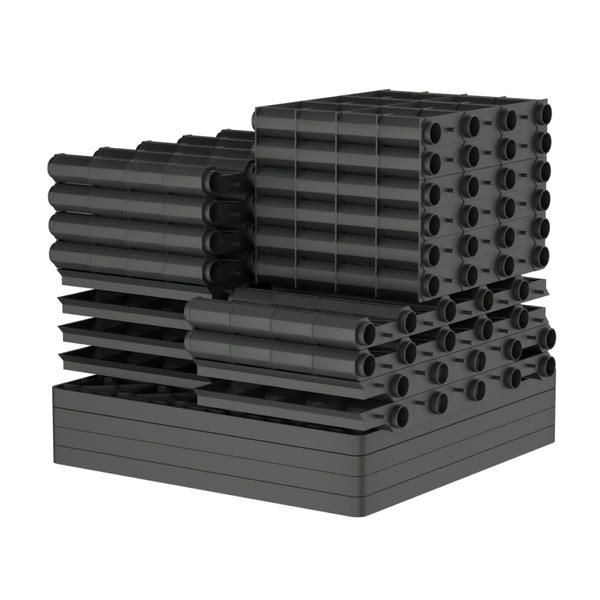 Rainsmart 65 Tonne Triple Inspection Channel Soakaway Crate Flat-Packed - 0.36 Cubic Metres