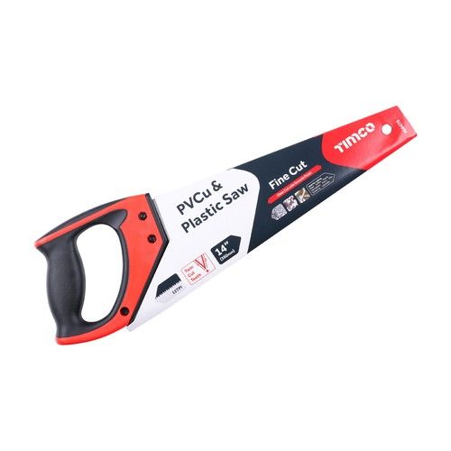 Timco PVCu & Plastic Saw - 14'