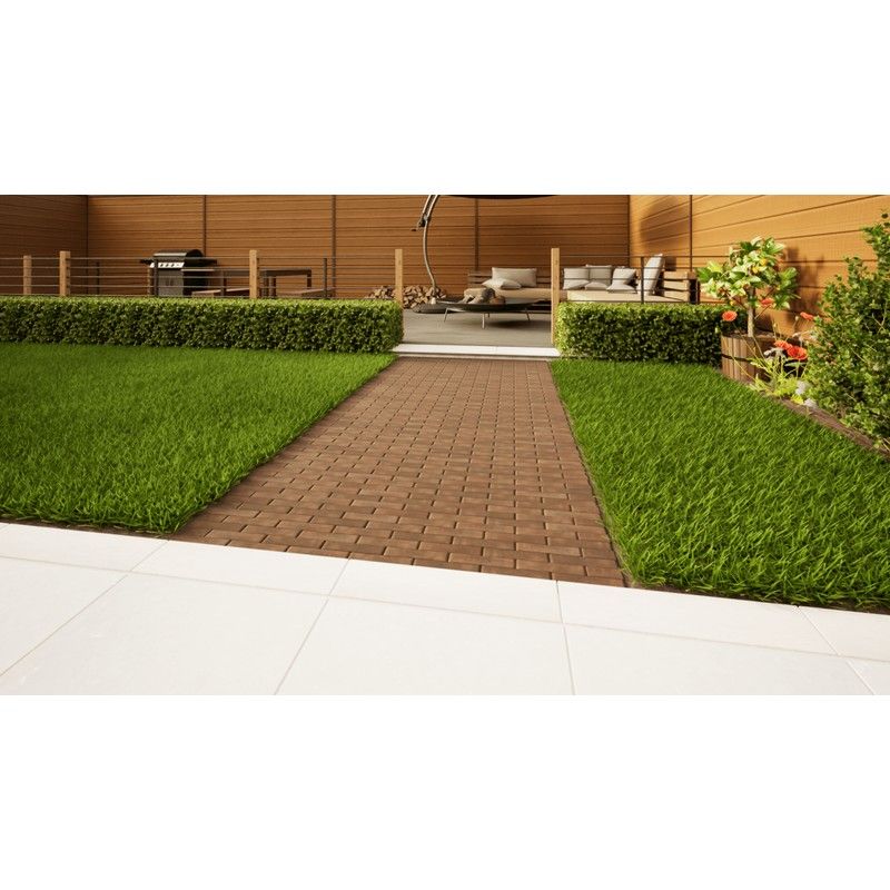 Clay Paving - 200mm x 48mm x 58mm Abbey Dark Multi