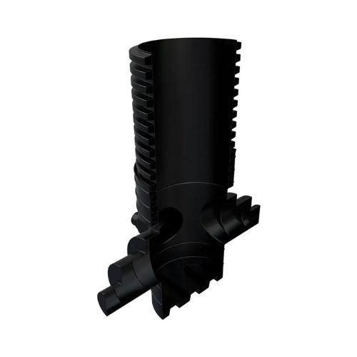 Catchpit Chamber Base - 600mm Diameter For 160mm/225mm & 300mm Pipe with 110mm/160mm & 225mm Inlets