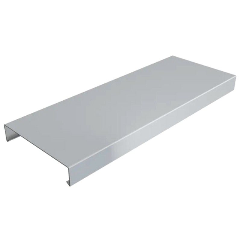 Aluminium Coping for 200-250mm Wall - 310mm x 3mtr Painted