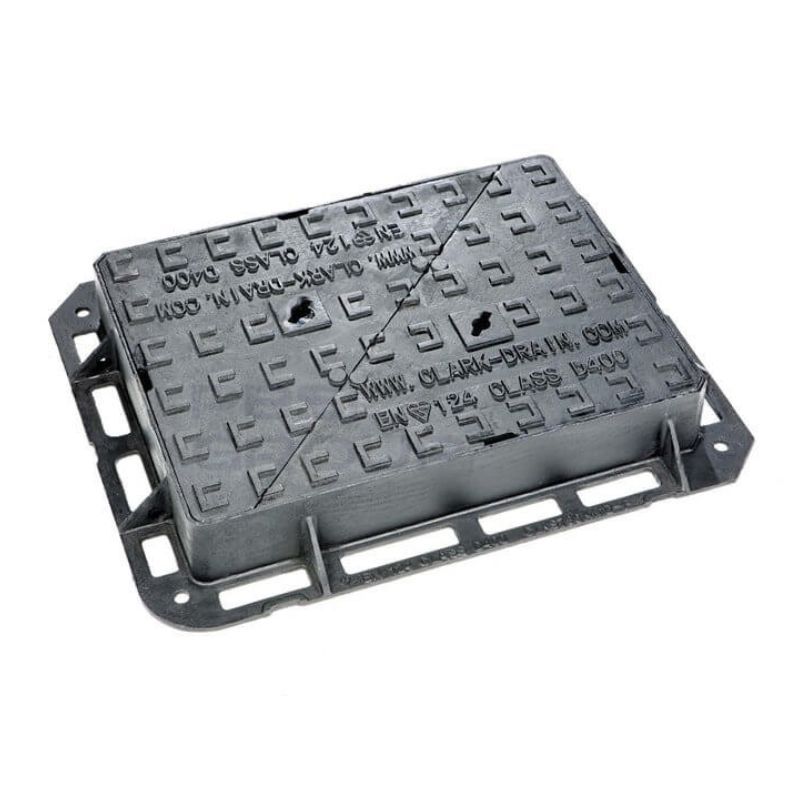 Ductile Iron Manhole Cover - 40 Tonne x 600mm x 450mm