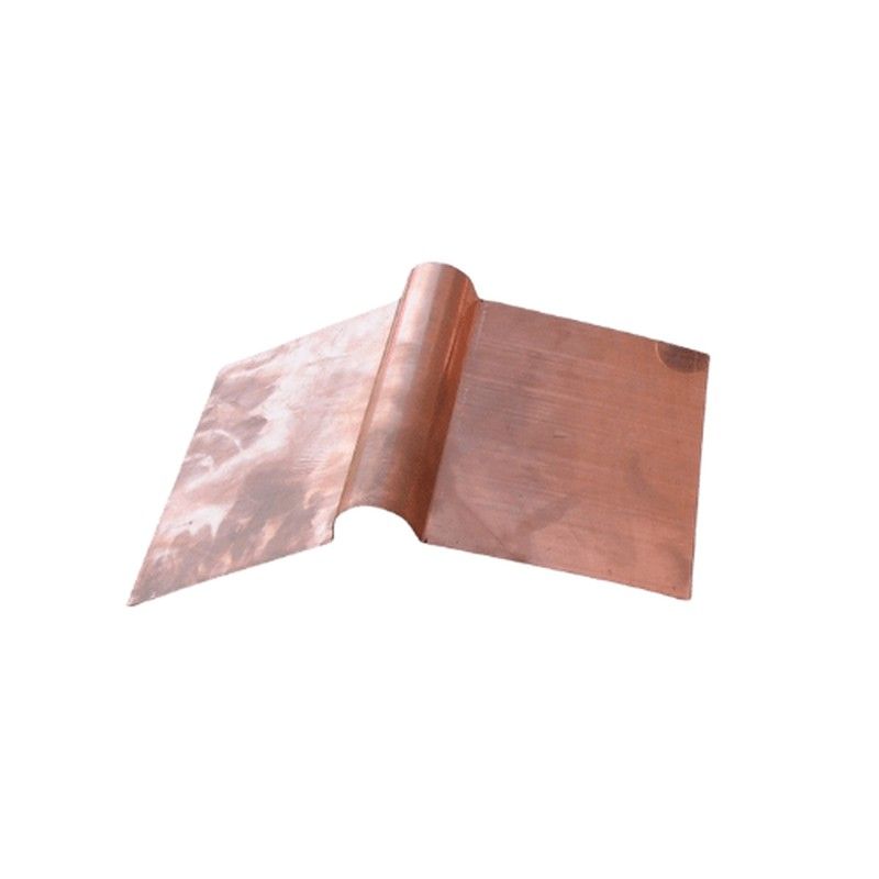 Copper Roll Top Roof Ridge - 105mm Side x 2.4mtr
