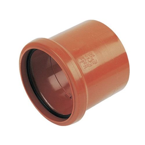 FloPlast Drainage Coupling Single Socket - 110mm