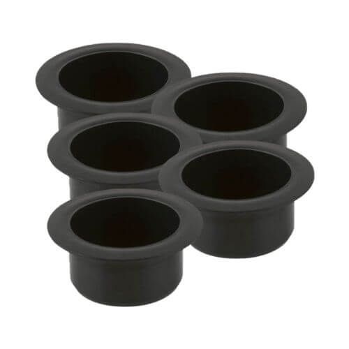 FloPlast Inspection Chamber Blanking Plug - 110mm - Pack of 5
