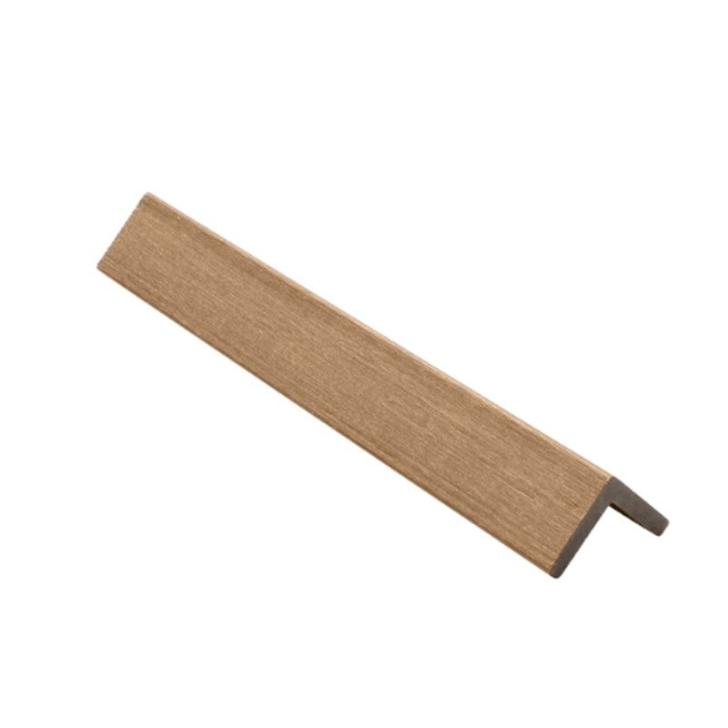 Composite Panel Cladding Angle Trim - 142mm x 3.6mtr Natural Oak
