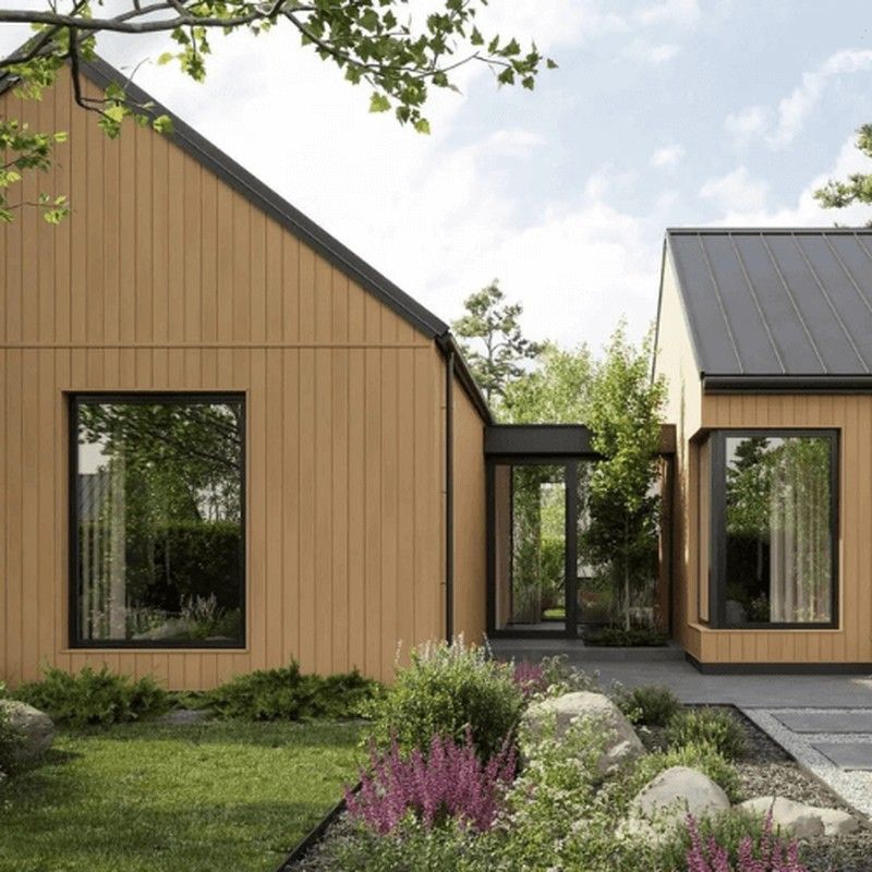 Composite Panel Cladding - 132mm x 3.6mtr Natural Oak