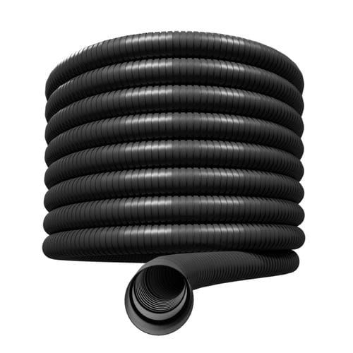 Flexi Underground Ducting Electric - 160mm (O.D.) x 25mtr Black Coil