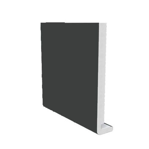 150mm Dark Grey Smooth Fascia Board - 18mm x 5mtr - Pack of 2