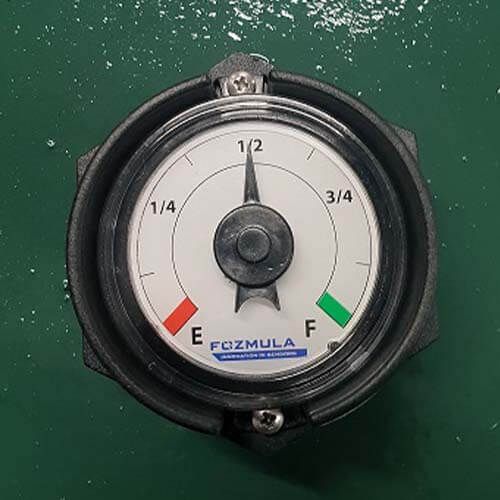 EasyTank Spiral Float Tank Level Contents Gauge - 4ft