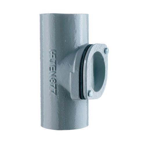 Halifax Cast Iron Drainage Access Pipe Round - 100mm