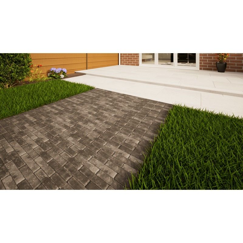 Clay Paving - 204mm x 50mm x 60mm Verona