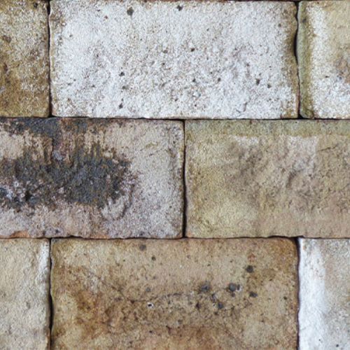 Clay Paving - 210mm x 100mm x 50mm London Mixture