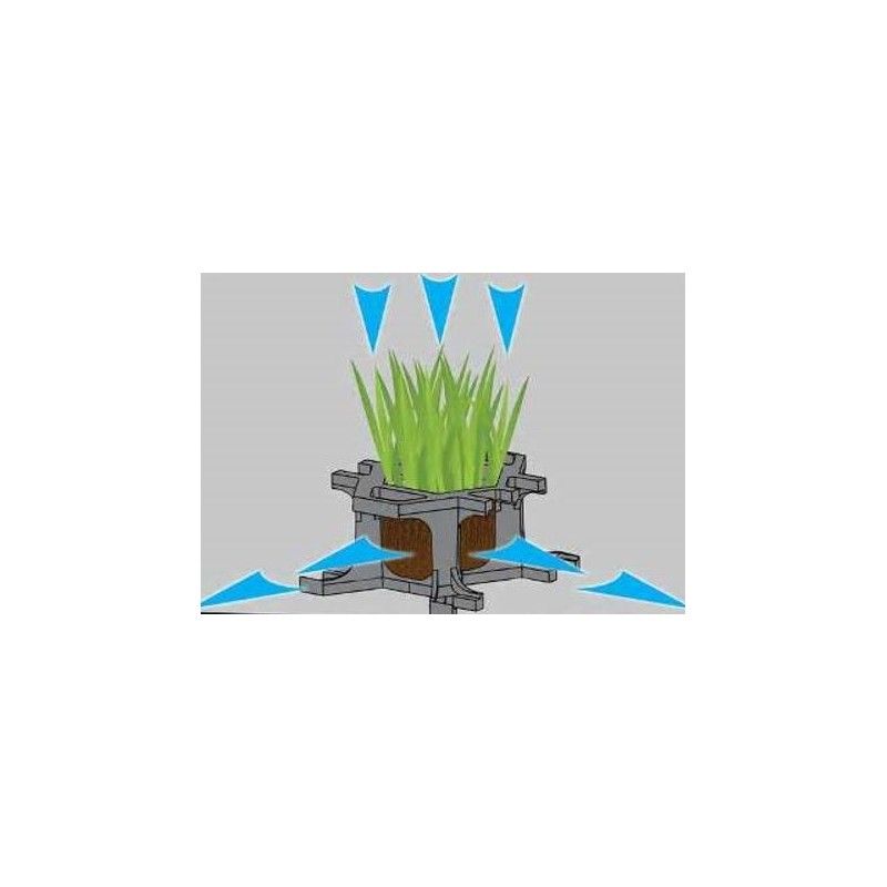 Rainsmart Nero Pave 50 SQM - Pack of 168
