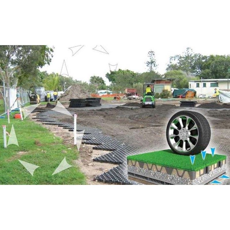 Rainsmart Nero Pave 200 SQM - Pack of 672