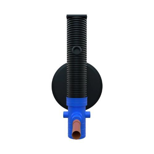 Packaged Plot Orifice Attenuation System - 5500 Litres with 110mm & 160mm Inlets