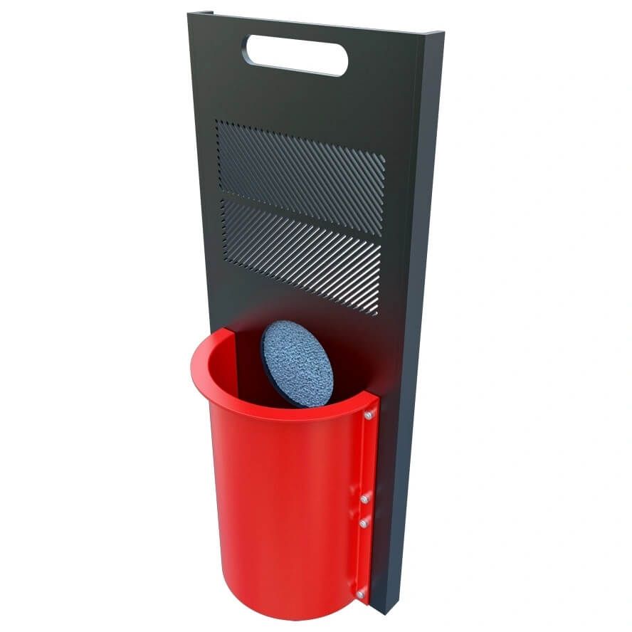 Silt SILTBLOK - 450mm Diameter x 1960mm Deep with 150 -225mm Outlets