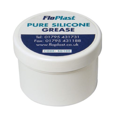 FloPlast Silicone Grease Tub - 100g