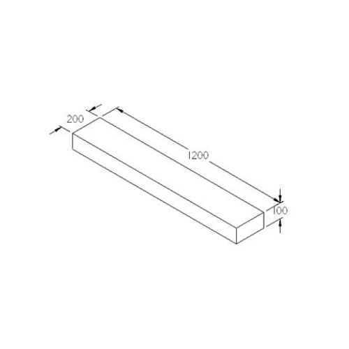 Timber Landscaping Sleeper - 1200mm - Pack of 3