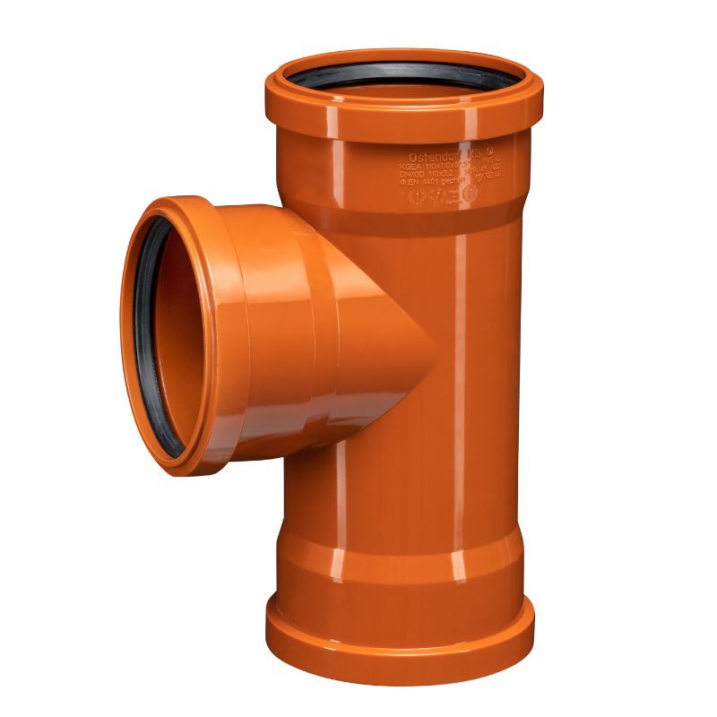 Drainage Junction Triple Socket - 87.5 Degree x 110mm - Pack of 14