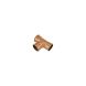 FloPlast Drainage Junction Triple Socket - 87.5 Degree x 160mm