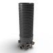 Inspection Chamber Set - 450mm Diameter x 1940mm Depth with 110mm Channel & 110mm Inlets