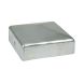 Durapost Fence Post Cap With Bracket - 75mm x 75mm Galvanised