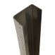 Durapost Fencing U Channel - 1800mm Sepia Brown