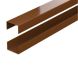 Durapost Urban Composite Fencing Rail - 1830mm Sepia Brown - Pack of 2
