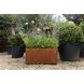 Corten Steel Trough Planter - 1600mm x 400mm x 400mm